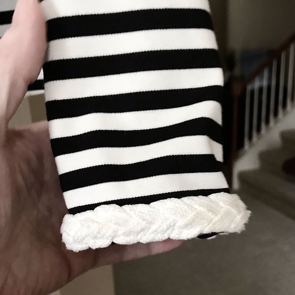 🆕🔥KATHERINE NY COLLECTION GORGEOUS NAUTICAL BLACK&WHITE JACKET STYLISH&CHIC - Picture 4 of 10